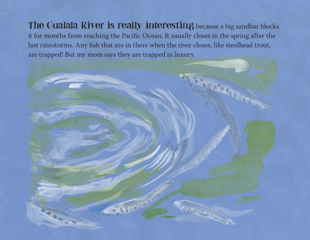 Gualala River facts