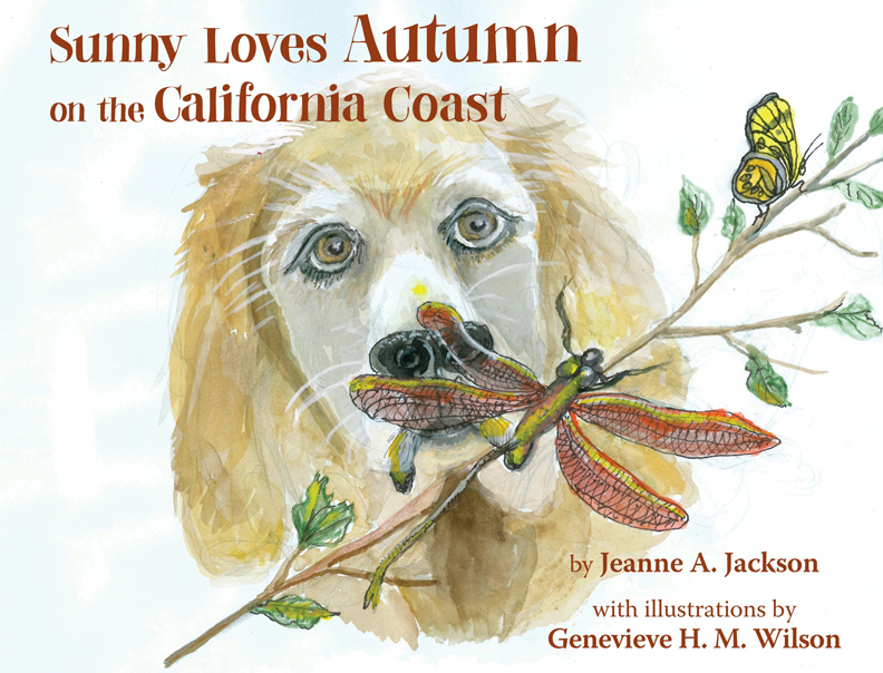 Sunny Loves Autumn on the California Coast front cover